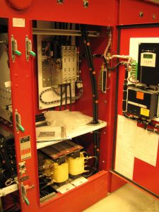 Performing Arts Center - Variable Speed Fire Pump Controller uses in Dual Water Supplies